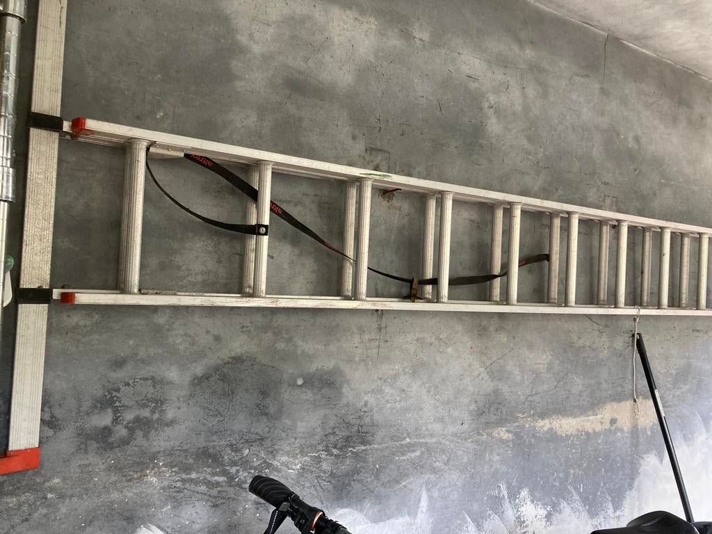 Altrex ladder, Ophalen, Gebruikt, Ladder, Opvouwbaar of Inschuifbaar