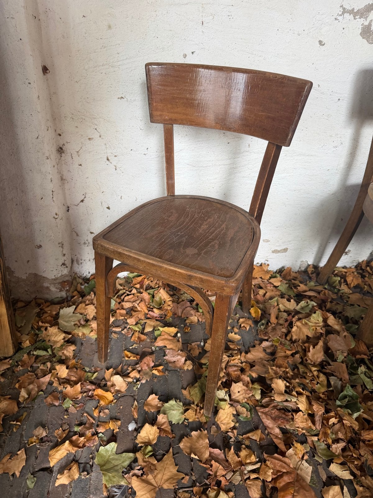 Vintage Thonet stoel - Klassiek design, Ophalen of Verzenden