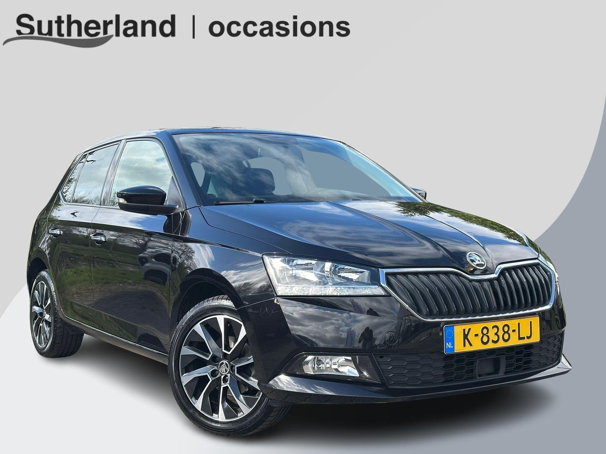 Skoda Fabia 1.0 TSI Business Edition 95 PK | Cruise Controle