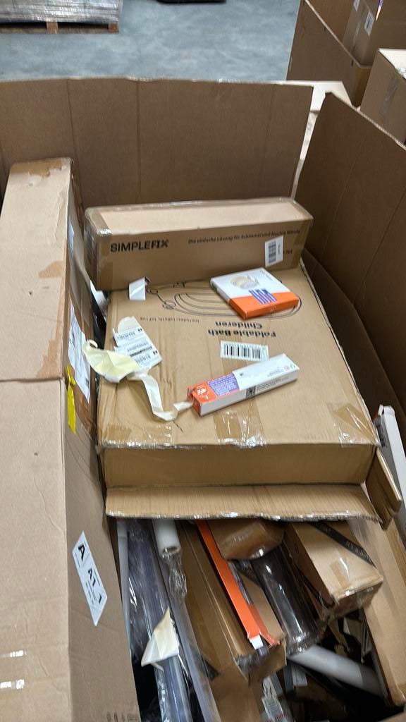 Partij pallet Simple Fix artikelen, Ophalen, -, -, Zo goed als nieuw