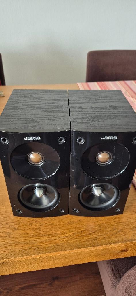 Jamo S60 Surround speakers set (heel mooi geluid) 80/130watt, Gebruikt, Ophalen of Verzenden, 60 tot 120 watt, Surroundset zonder subwoofer