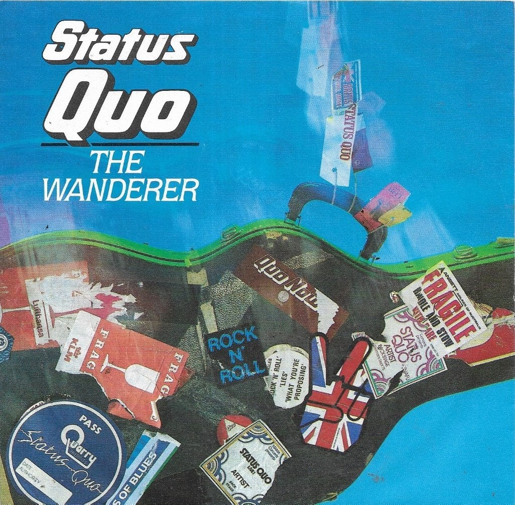Status Quo-The wanderer, Gebruikt, 7 inch, Rock en Metal, Overige typen
