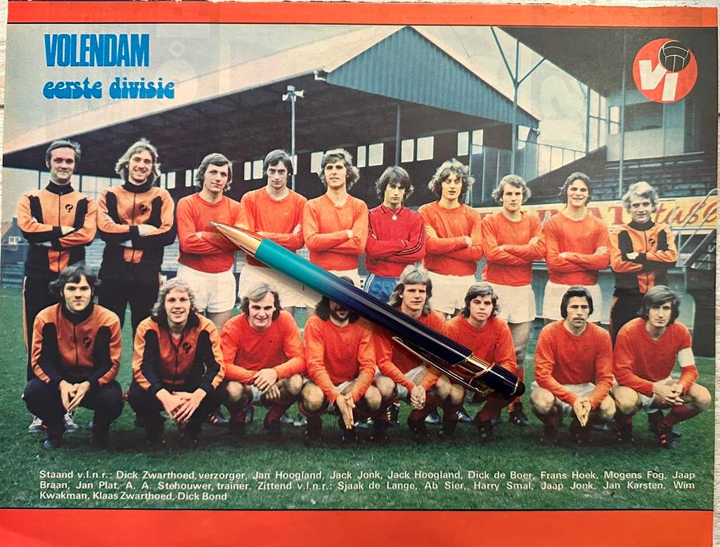 Posters FC Volendam, Ophalen of Verzenden, Gebruikt, Sport