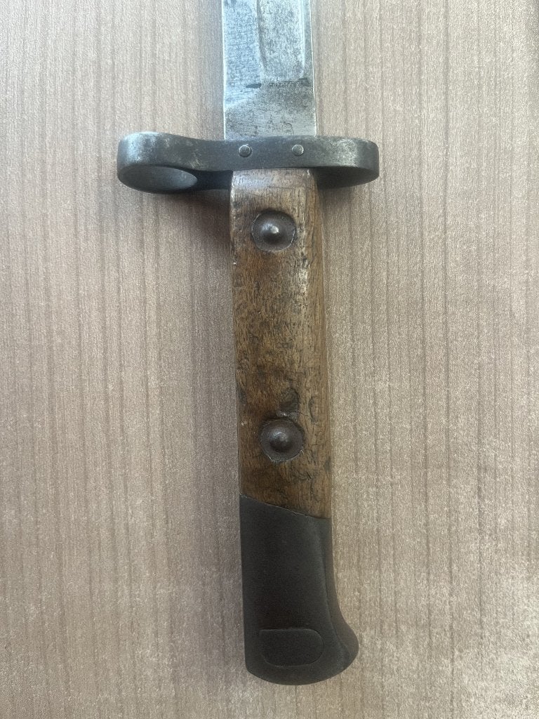 Foto 3 van Originele Oostenrijks-Hongaarse Mannlicher M1895 bajonet