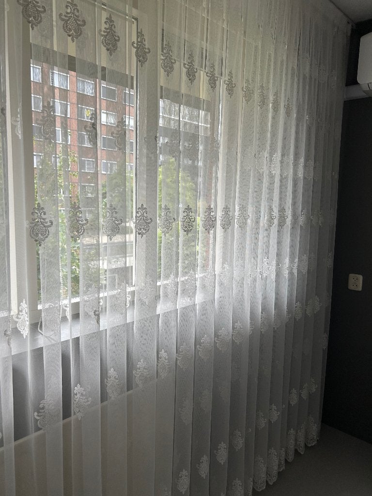 Vitrage, Huis en Inrichting, Ophalen, Vitrage, 243 cm, 500 cm