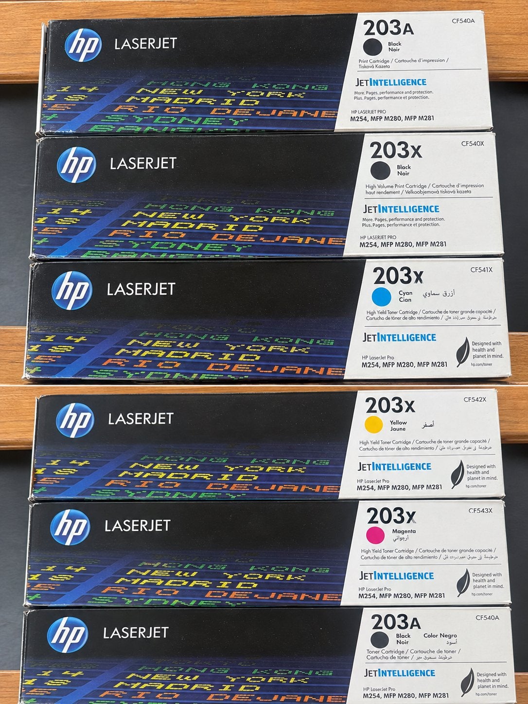 HP LaserJet 203A/203X Toner Cartridges (Nieuw), Computers en Software, Ophalen of Verzenden, Nieuw, Toner
