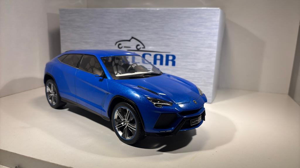Lamborghini urus bleu MCG 1.18, Hobby en Vrije tijd, Modelauto's | 1:18, Overige merken, Ophalen of Verzenden, A, A