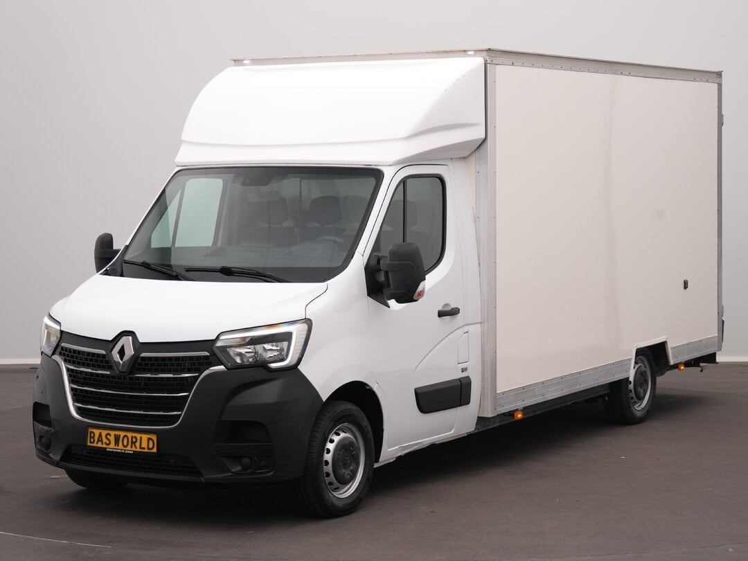 Renault Master 145PK Gesloten bak Lowliner Bakwagen LED Navi, 145 pk, Gebruikt, Euro 6, 4 cilinders