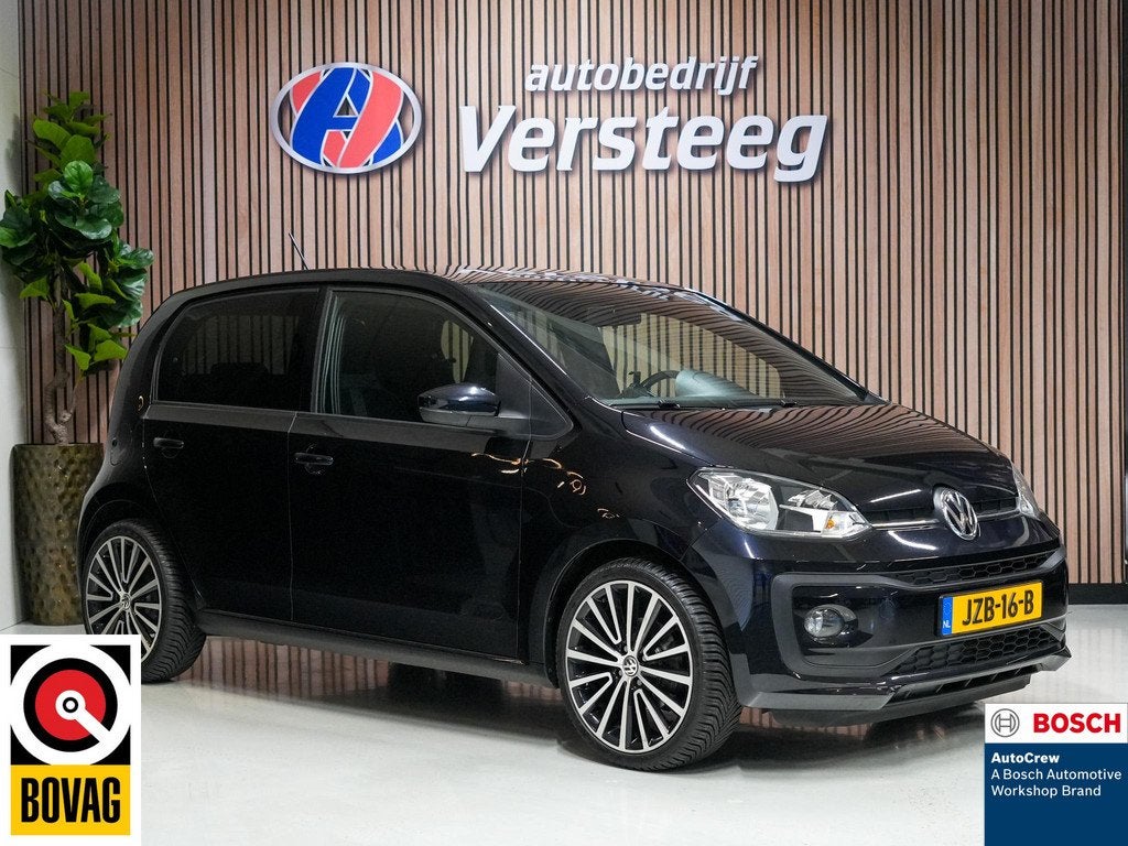 Volkswagen Up! 1.0 Rijklaar|stoel vrm|12maanden garantie., Auto's, 12 maanden, Stof, Gebruikt, Bedrijf