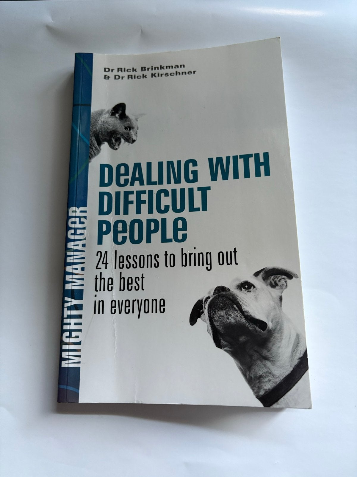 Dealing with Difficult People - Dr. Rick Brinkman, Ophalen of Verzenden, Gelezen, Wereld overig