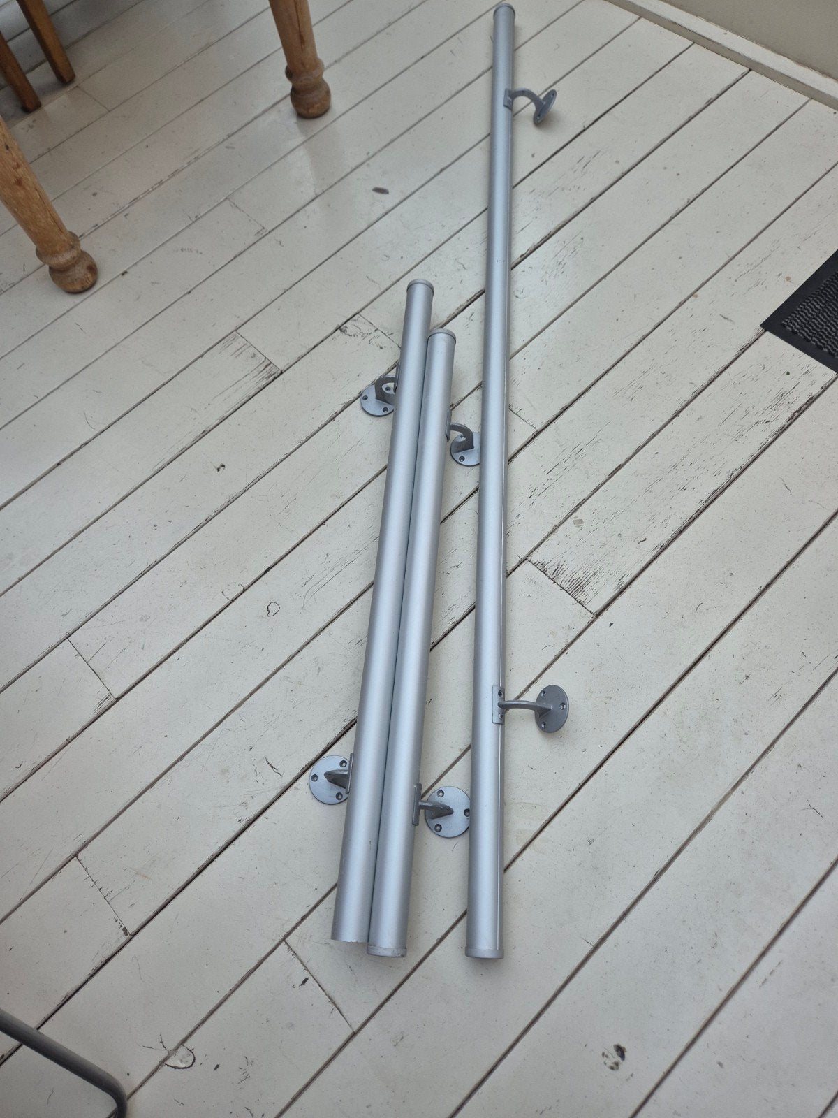 aluminium trapleuning, Ophalen, Gebruikt, Aluminium, Minder dan 2 meter