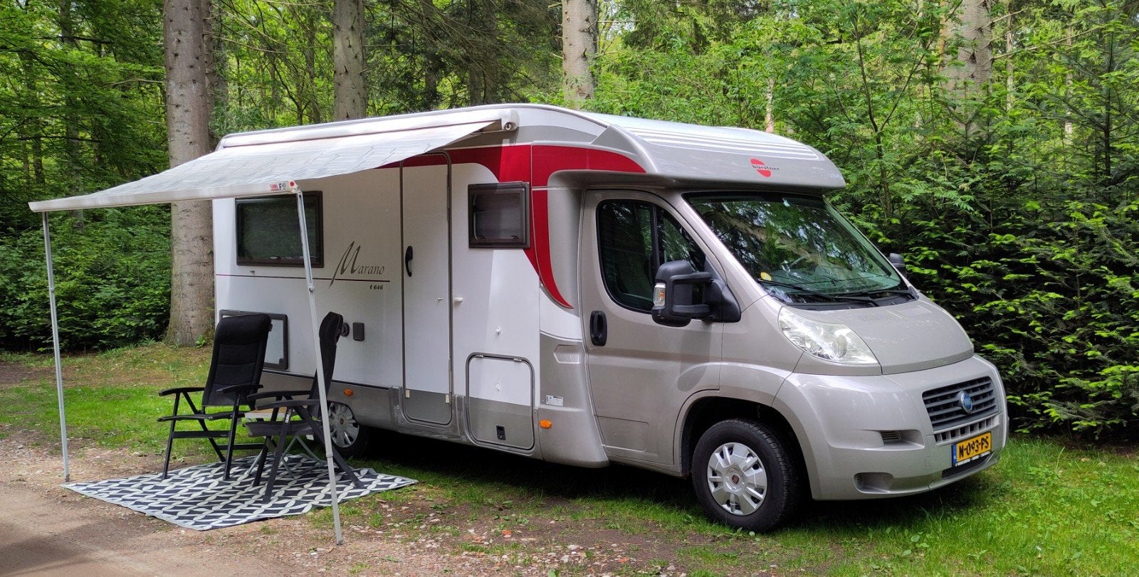 Burstner Marano 2007 - Goed onderhouden camper