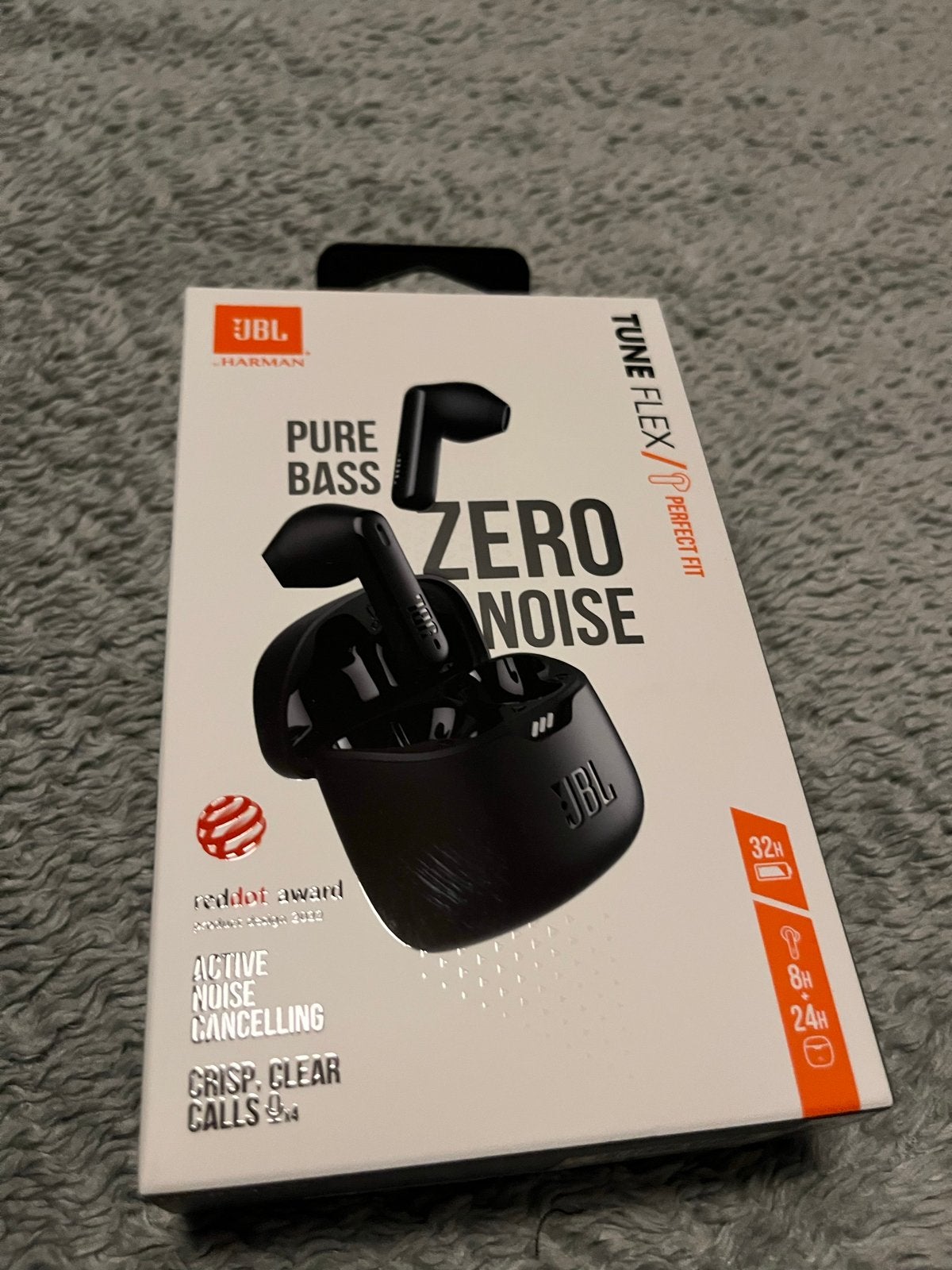 JBL Tune Flex TWS Draadloze Oordopjes met Noise Cancelling, Ophalen, In-ear, JBL, Bluetooth