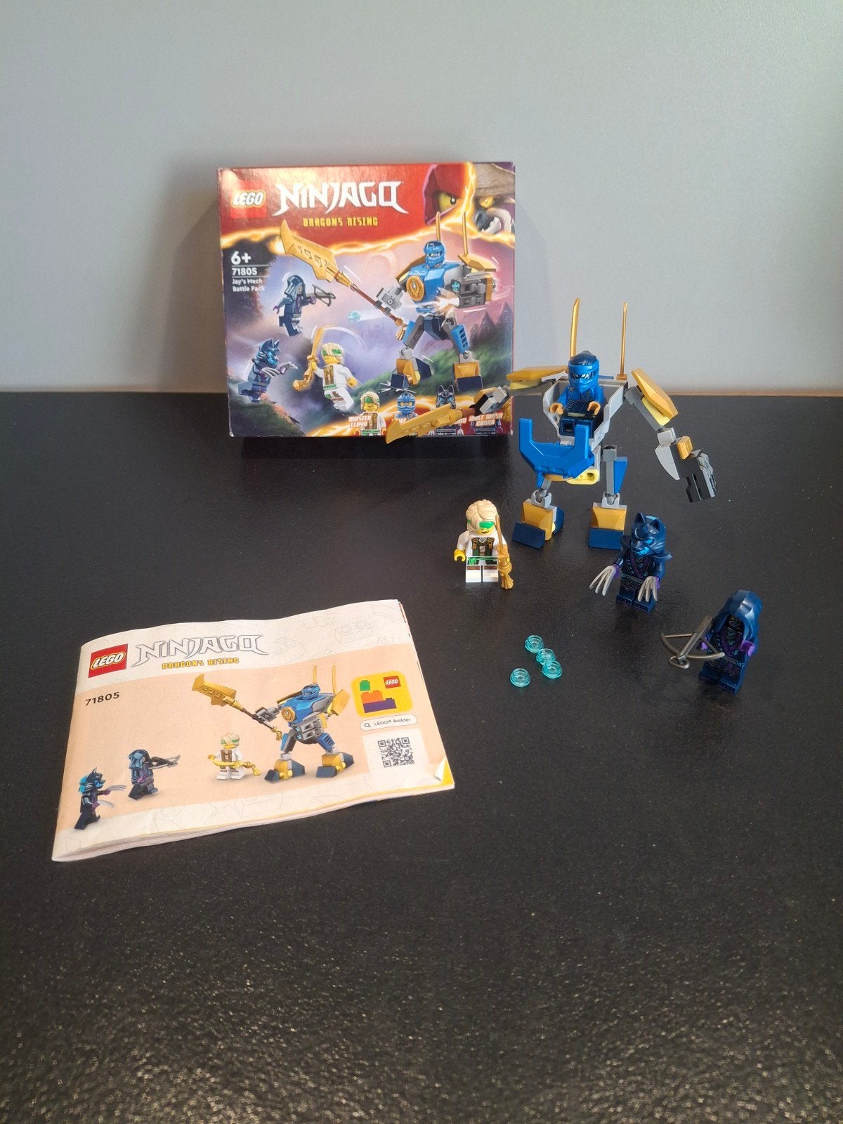 LEGO 71805 Ninjago Jay's Mech Battle Pack. Zo goed als nieuw, Inclusief instructies, Lego, Ophalen of Verzenden, Zo goed als nieuw