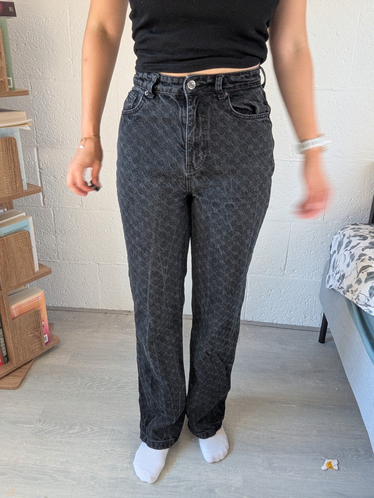 Daily Paper broek maat S, Zwart, Daily Paper, Ophalen of Verzenden, Maat 36 (S)