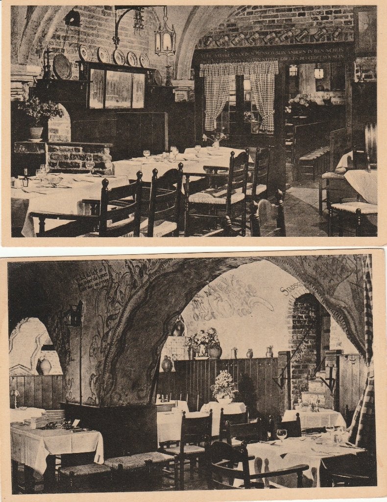 St Hertogenbosch    Raadskelder, Ophalen of Verzenden, 1920 tot 1940, Ongelopen, Noord-Brabant