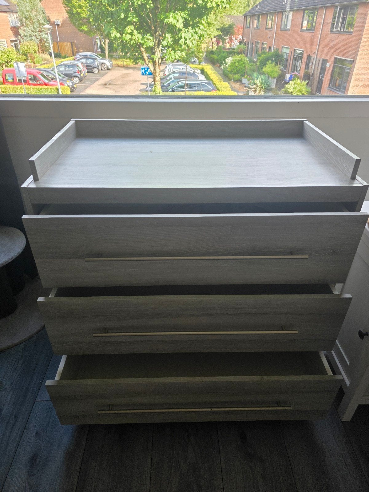 Complete Kinderkamer: Ledikant, Commode en Kast, Ophalen