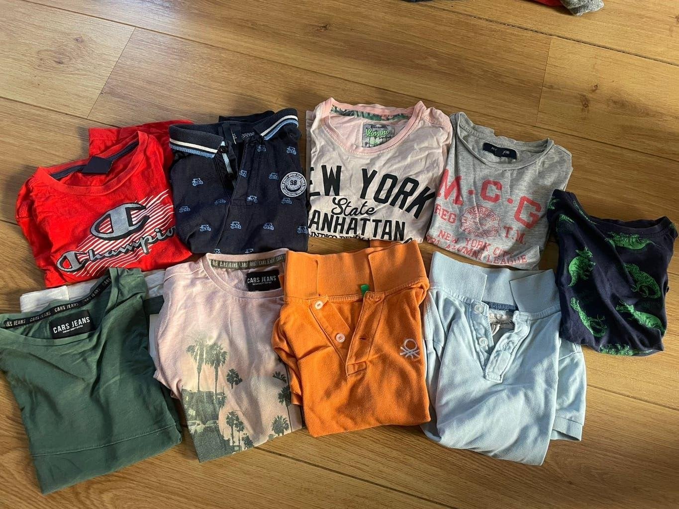 Zomer en sportkleding 116 jongens, Kinderen en Baby's, Ophalen of Verzenden, Gebruikt, Jongen, Overige typen