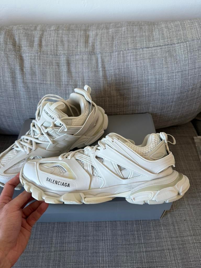 Balenciaga Track, Kleding | Heren, Schoenen, Ophalen, Nieuw, Wit, Sportschoenen