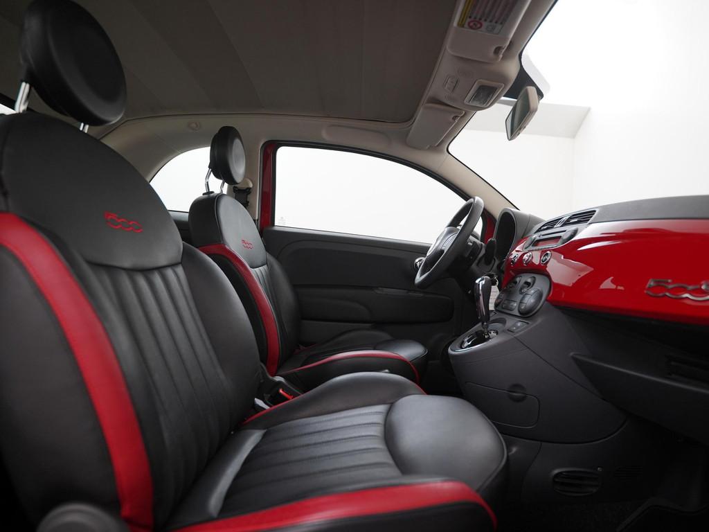 Fiat 500 C 0.9 TwinAir Turbo Cult Automaat | Zondag Open!, Auto's, Fiat, Gebruikt, 31 €/maand, Bedrijf, 26 km/l