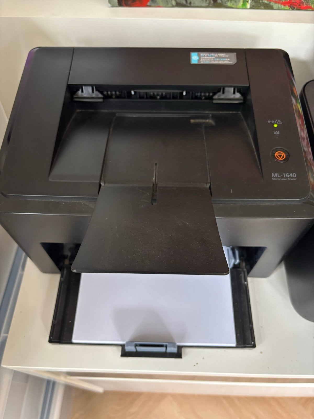 Samsung ML-1640 Mono Laserprinter - Compact en Betrouwbaar, Computers en Software, Printers, Zwart-en-wit printen, Gebruikt, Printer