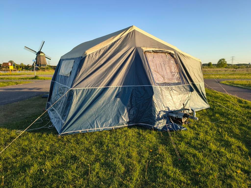Vouwwagen Gerjak Amazone/Atlantic, Ophalen