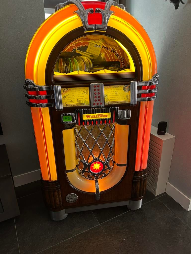 Wulitzer omt 1015 voor 100cd, Ophalen, Zo goed als nieuw, 1970 tot heden, Wurlitzer