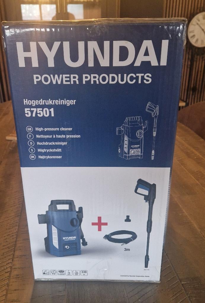 hogedrukreiniger, Tuin en Terras, Hogedrukreinigers, Ophalen, Nieuw, Elektrisch
