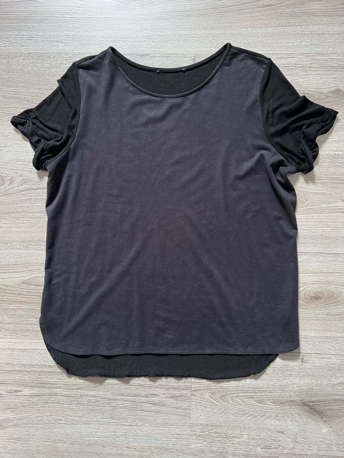 Shirt, Maat 38/40 (M), Zwart, Ophalen of Verzenden, Zo goed als nieuw
