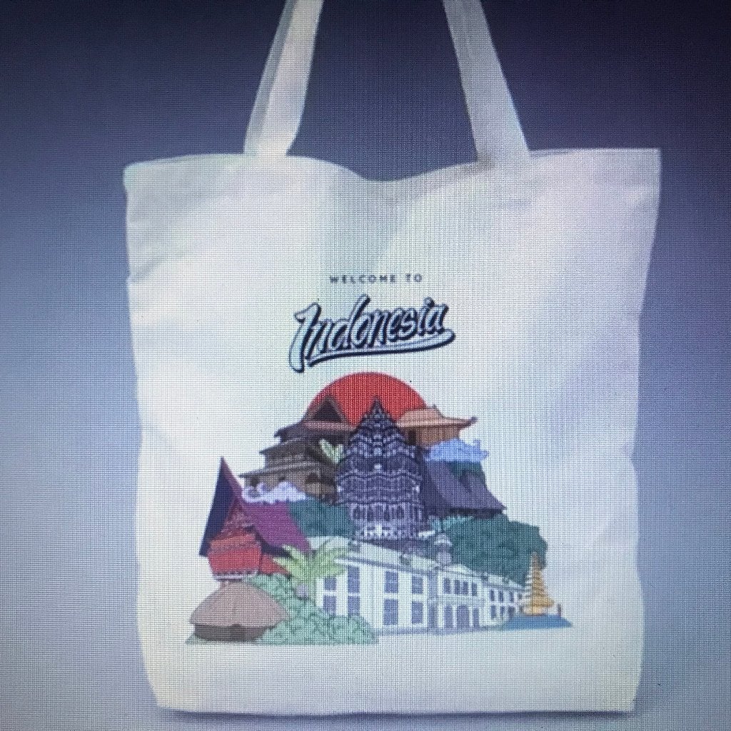 Hele mooie INDONESIA (Schouder/Hand) Tas, 3 modellen, Verzenden, Nieuw, Overige kleuren