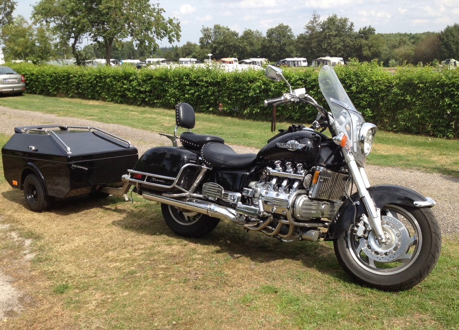Honda Valkyrie 1500 Tourer 6 cilinder - Perfect onderhouden, Motoren, Motoren | Honda, Particulier, Toermotor, meer dan 35 kW