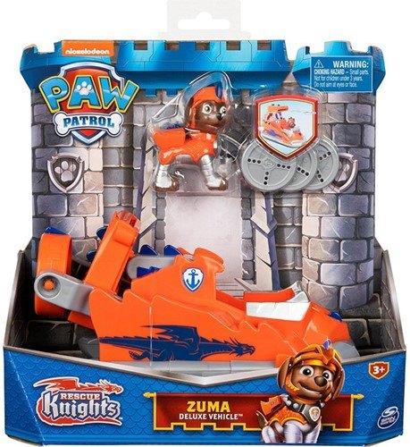 Paw Patrol: Rescue Knights: Deluxe Vehicle Zuma, ., Nieuw, Ophalen of Verzenden, .