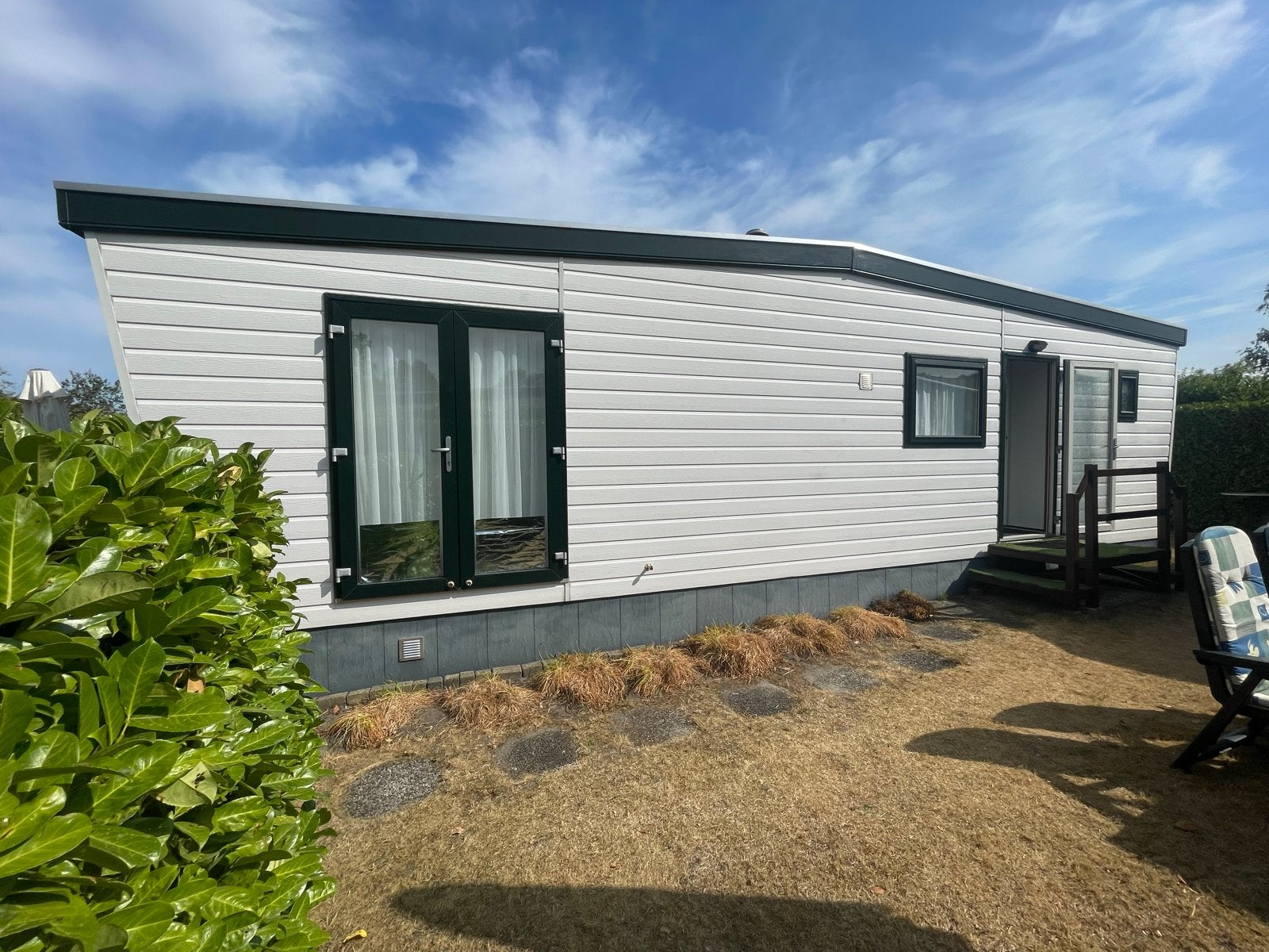 Mooi chalet met 4 slaapplaatsen op recreatiepark De Haspel, Caravans en Kamperen, Stacaravans, Tot en met 4