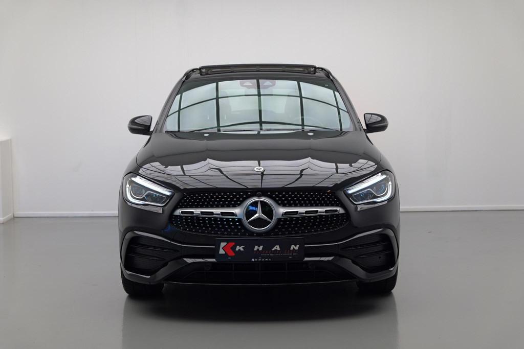 Mercedes-Benz GLA-klasse 250 4MATIC AMG Line |Pano|Ambient|C, Gebruikt, Euro 6, 2000 kg, Leder en Stof