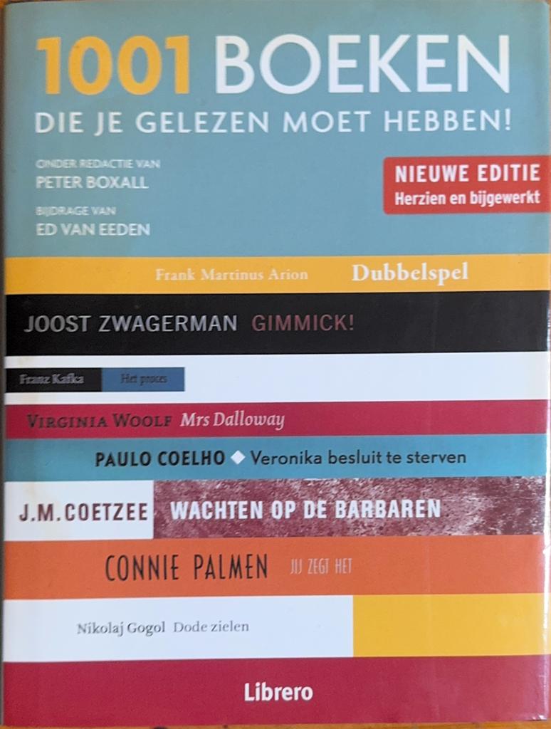 1001 boeken  Peter Boxall, Ophalen of Verzenden, Zo goed als nieuw, Peter Boxall, Catalogus