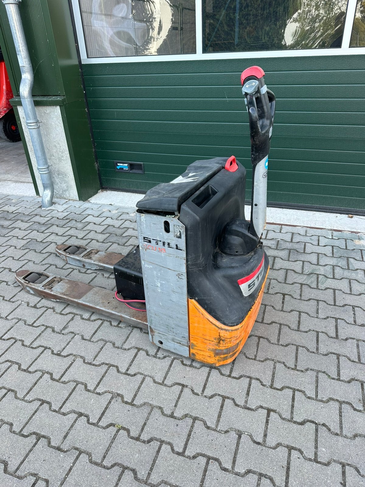 Still ecu16 elektrische pompwagen, Ophalen of Verzenden, Zo goed als nieuw