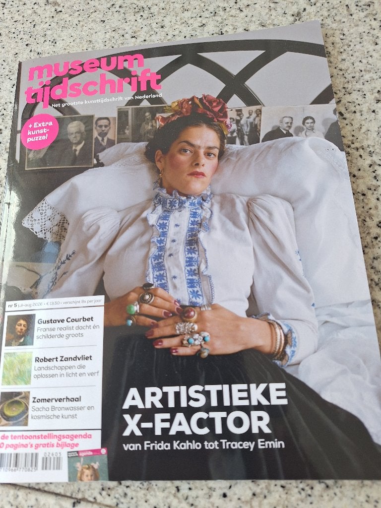 Museumtijdschrift nummer 5 2026, Ophalen of Verzenden, Nieuw