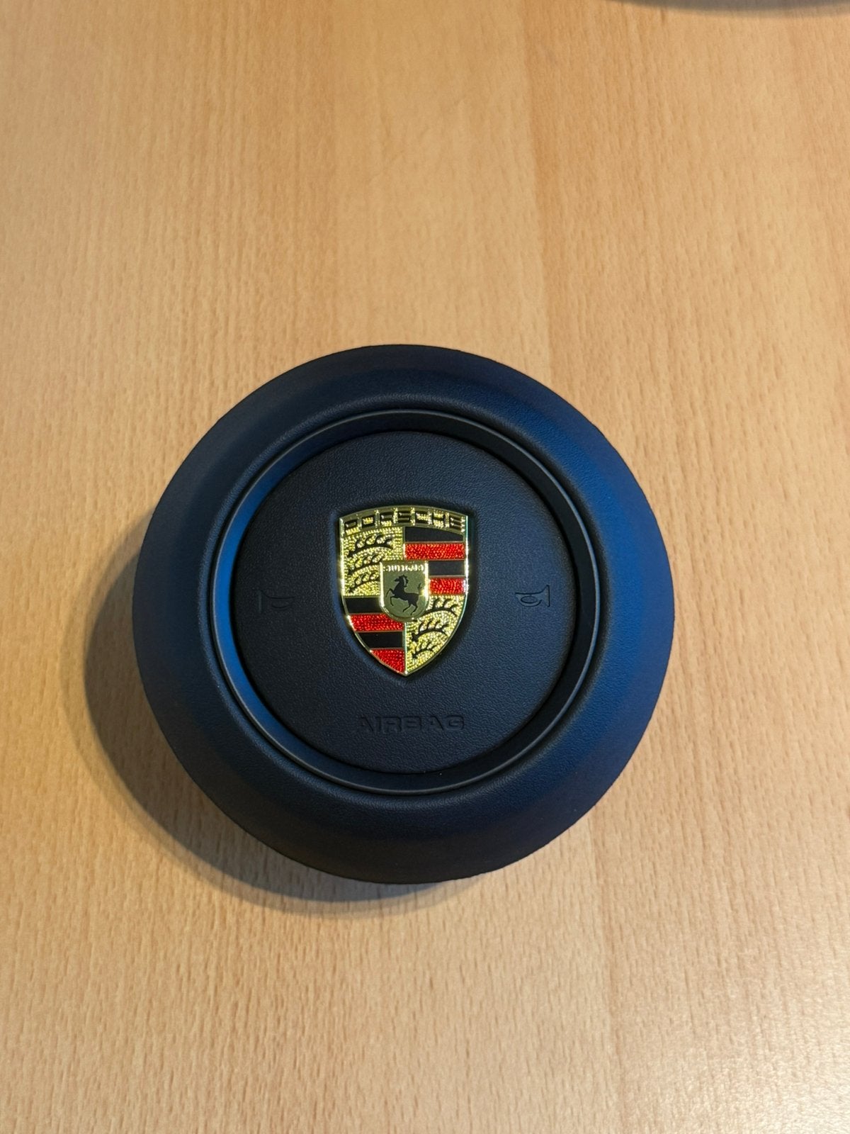 Porsche Cayenne 9Y stuurwiel Airbag 9Y0880201D, Ophalen of Verzenden, Gebruikt, Porsche