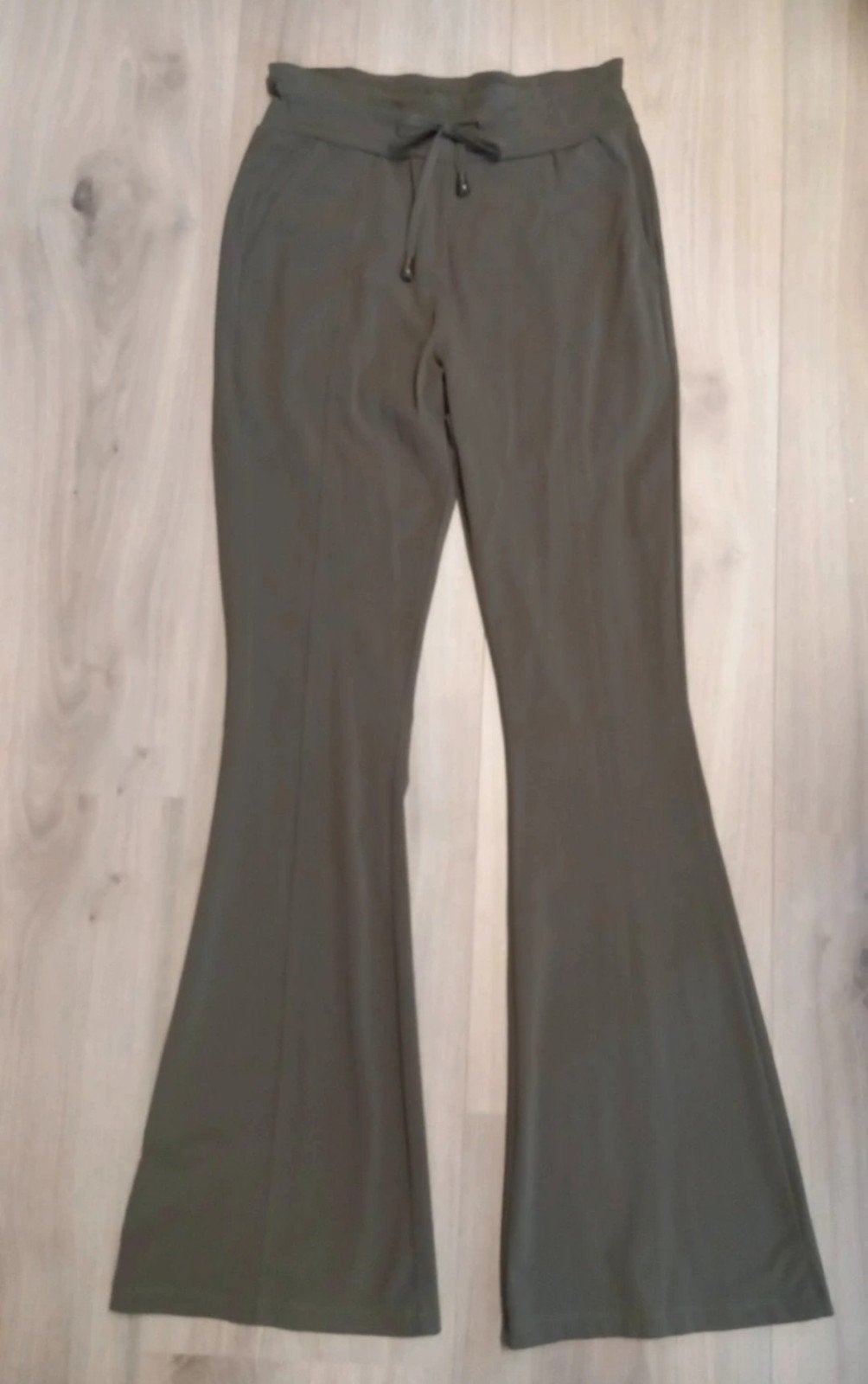 Mi Piace Travelstof flared broek - Maat XS, Mi Piace, Ophalen of Verzenden, Zo goed als nieuw, Maat 34 (XS) of kleiner