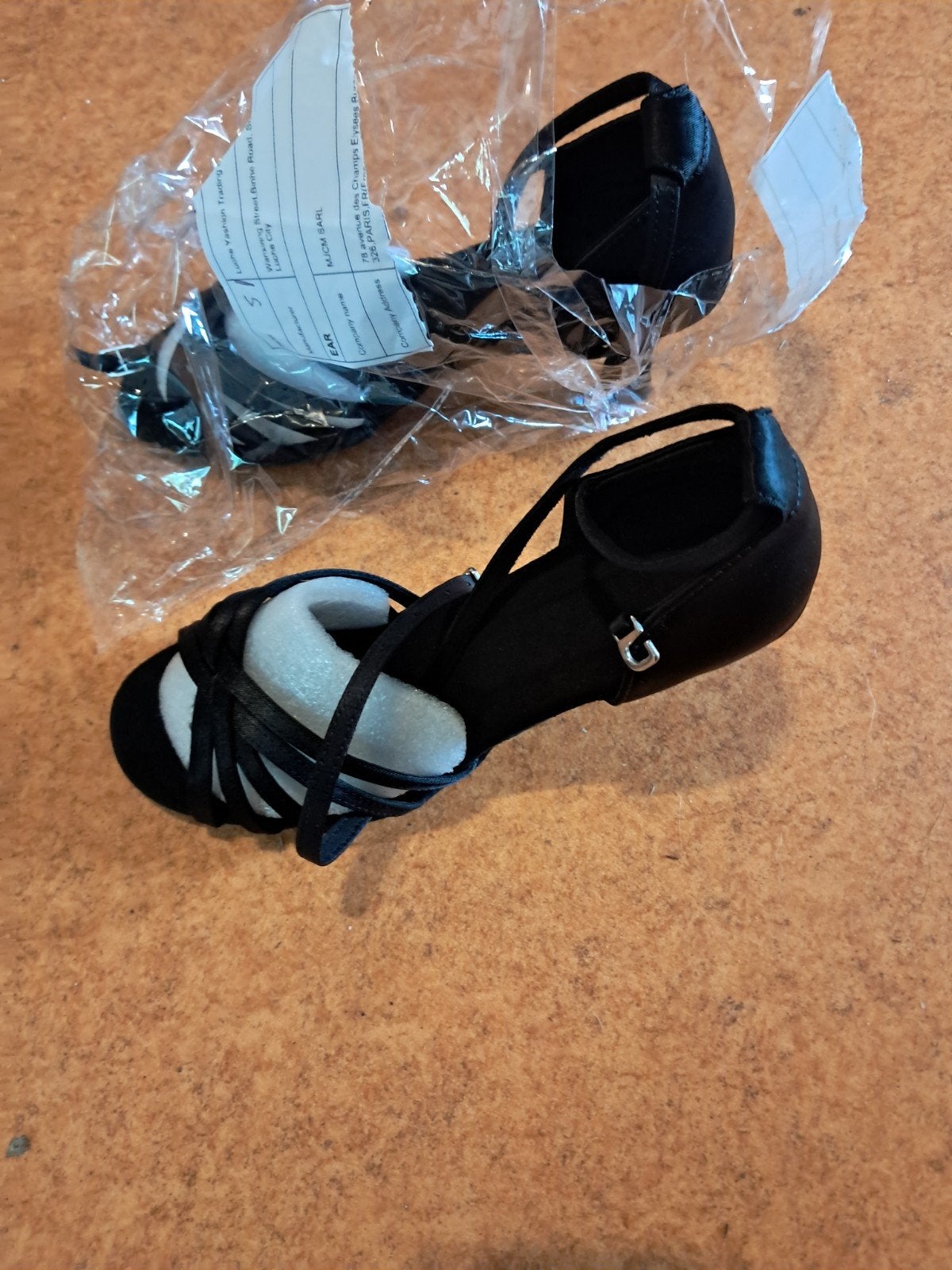 Nieuwe Zwarte Dansschoenen Maat 38, Ophalen, Nieuw, Zwart, Dansschoenen