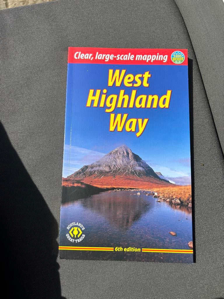 West Highland Way Reisgids - 6e editie, Overige merken, Fiets- of Wandelgids, Europa, Ophalen of Verzenden