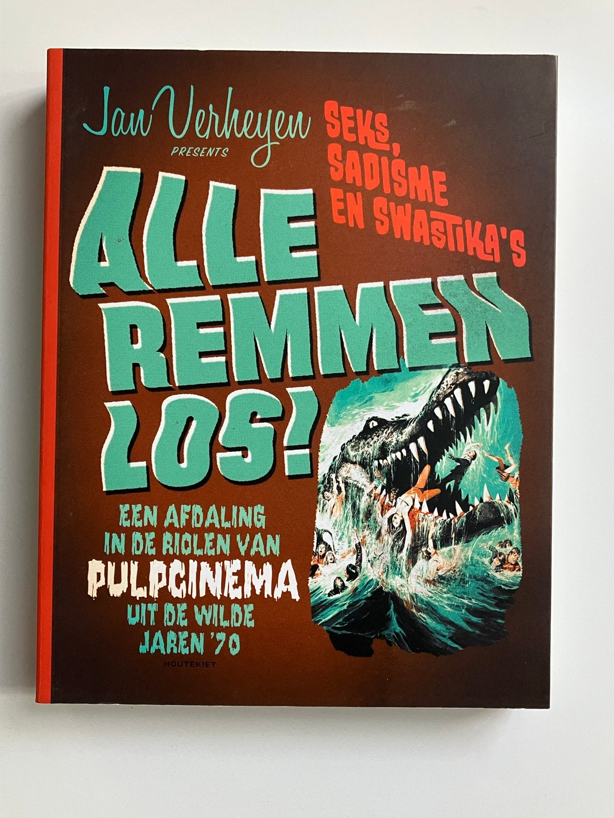 Alle Remmen Los! Pulpcinema Jaren '70 - Jan Verheyen, Ophalen of Verzenden, Zo goed als nieuw, Nederland