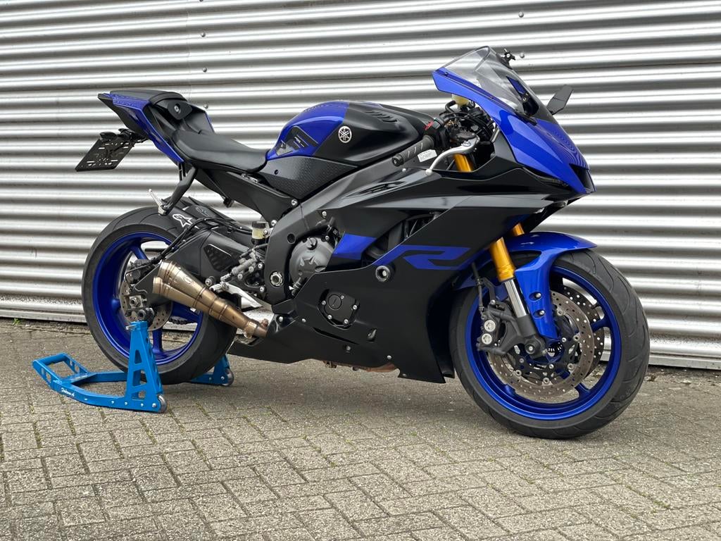 Yamaha R6 RJ27, Motoren, Occasion, 4 cilinders, Motorrijbewijs A, Bedrijf