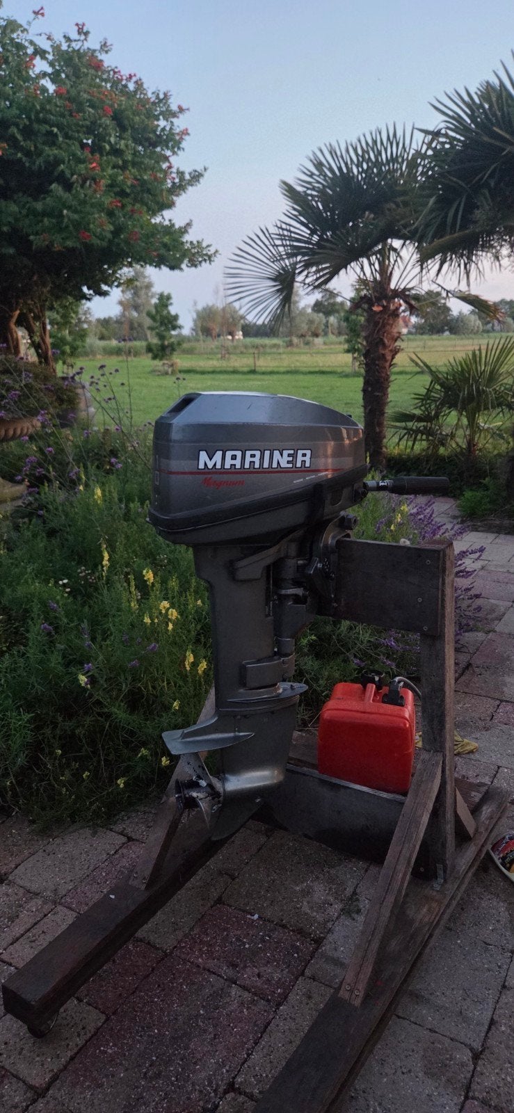 gezocht! opkanp buitenboordmotoren, Tuin en Terras, Ophalen