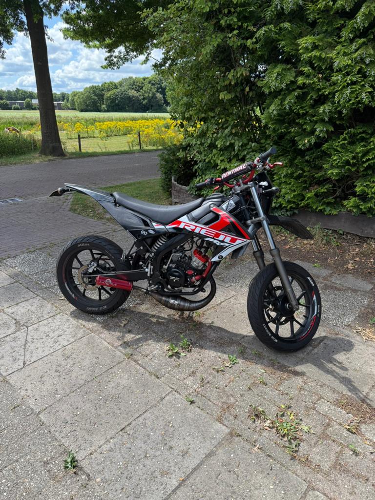 Rieju MRT 70 CC, Fietsen en Brommers, 6 versnellingen, Gebruikt, 70 cc, Ophalen