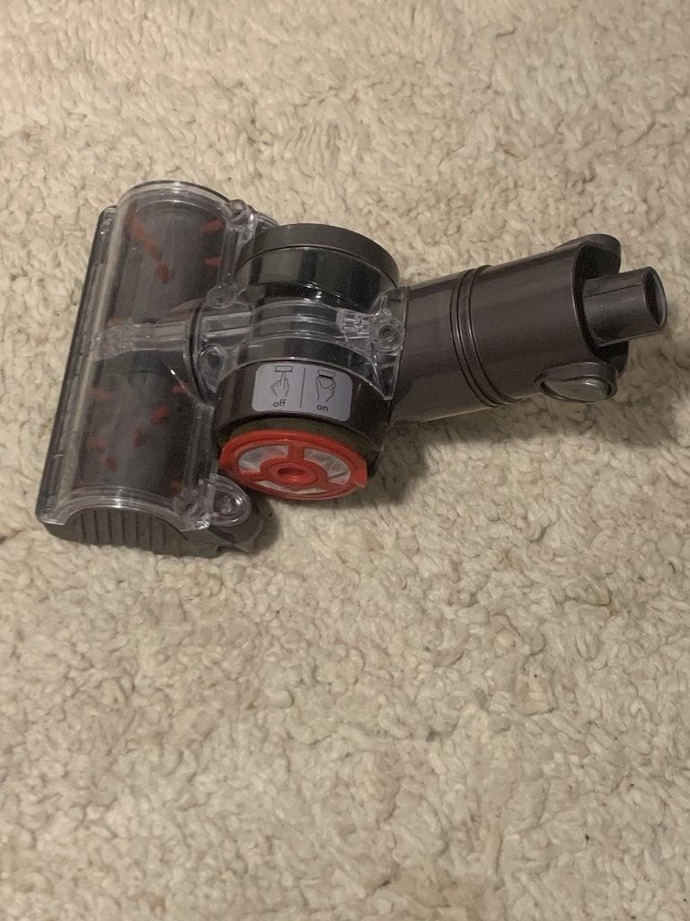 Originele Dyson Mini-Turboborstel Onderdeelnummer 915034-01), Geschikt voor huisdieren, Gebruikt, Ophalen of Verzenden, Dyson
