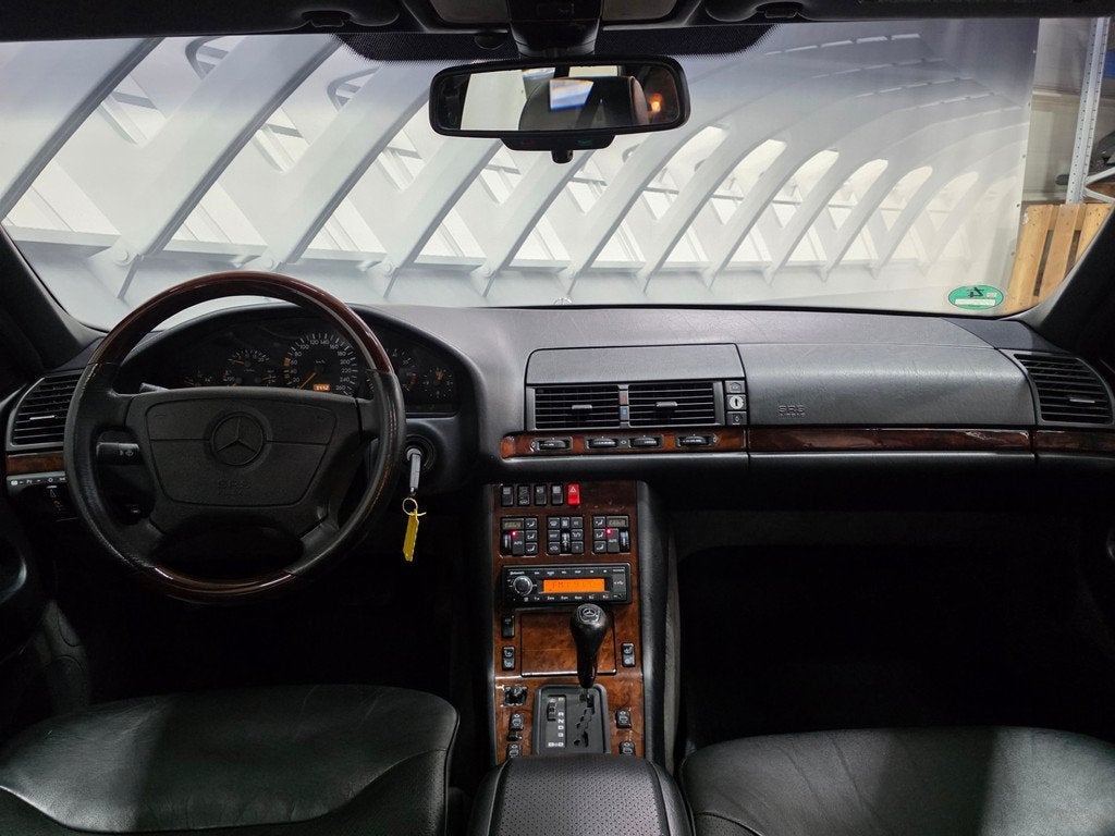 Mercedes-Benz S-klasse 500 v8 W140 kathedraal luxe uitvoerin, Auto's, Mercedes-Benz, Leder, Bedrijf, Sedan, Euro 1