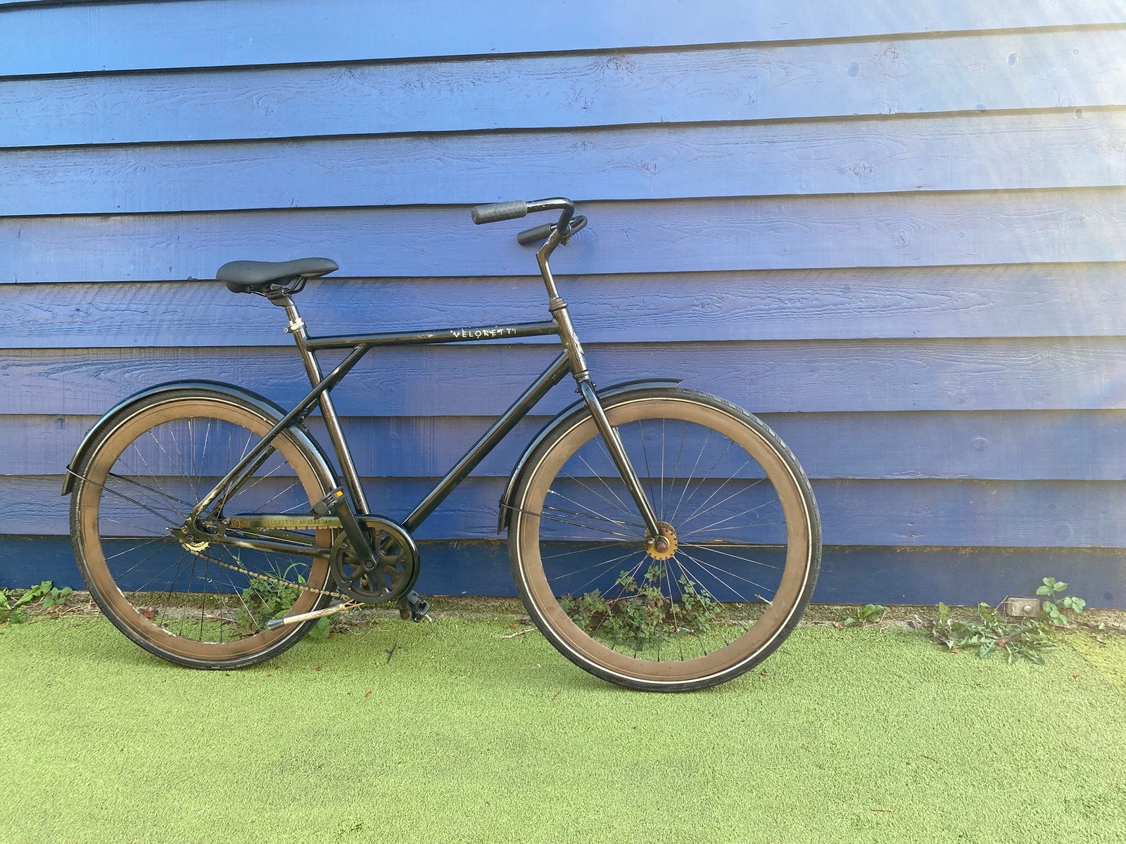 Stadsfiets VELORETTI CAFECHASER, 55 tot 59 cm, Ophalen