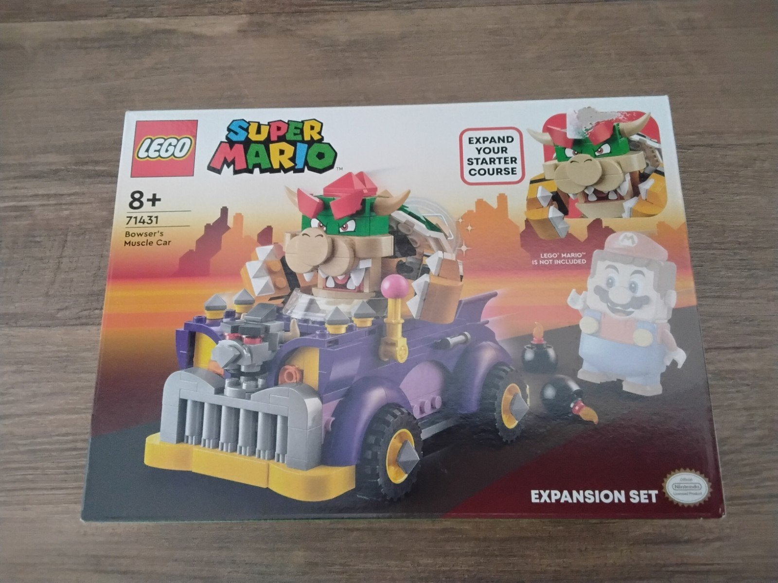 LEGO Mario Bowser's Muscle Car - 71431 ongeopend, Ophalen of Verzenden, Nieuw
