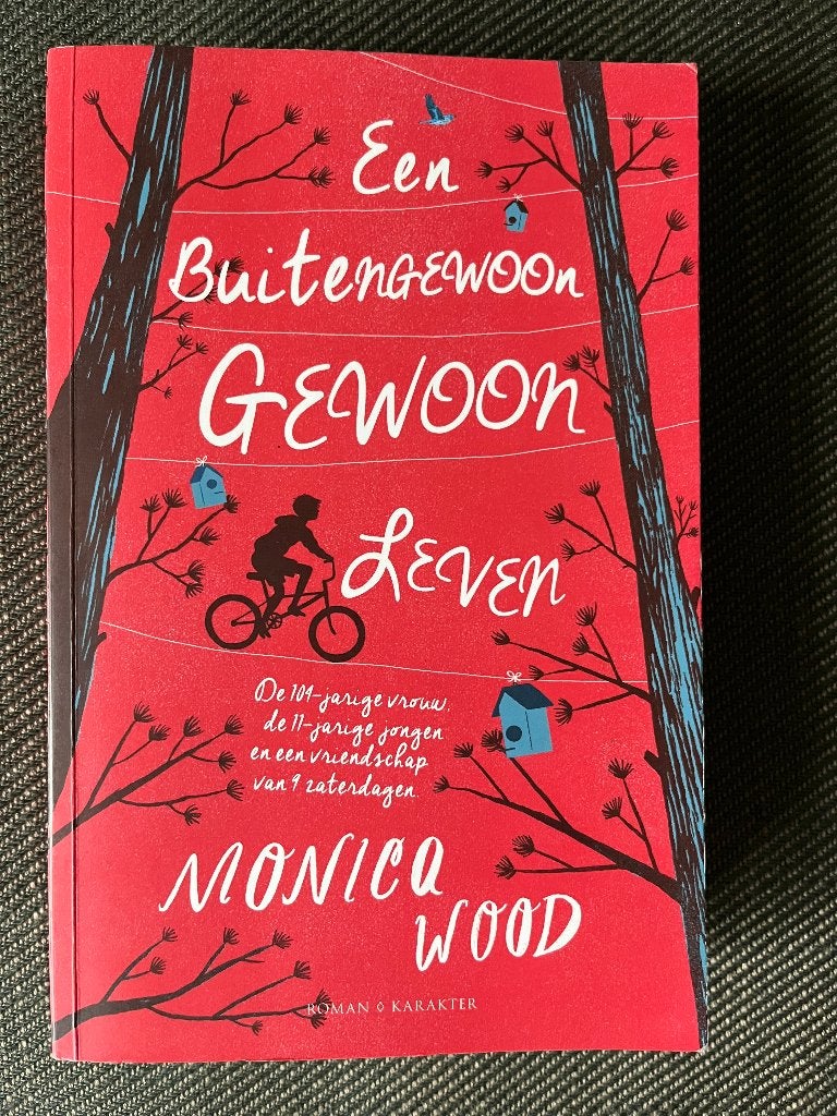 Monica Wood - Een buitengewoon gewoon leven., Boeken, Ophalen of Verzenden, Zo goed als nieuw, Monica Wood